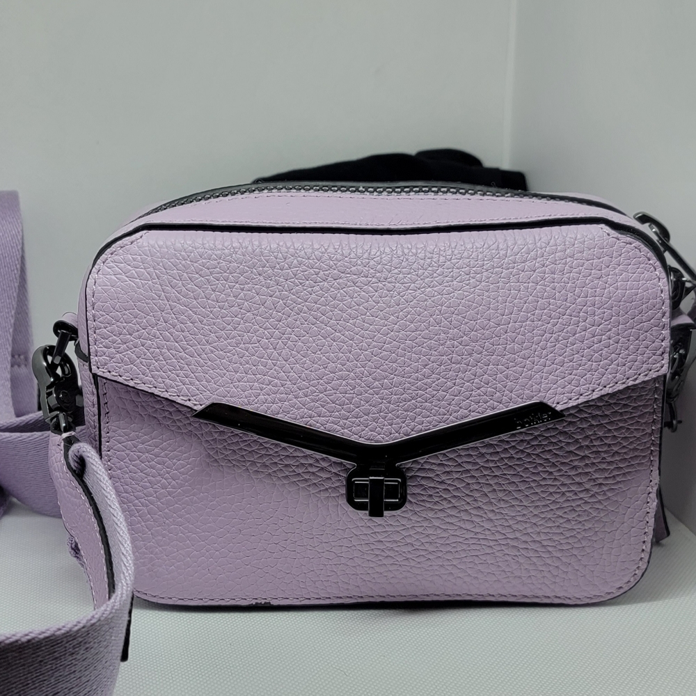 Botkier Camera Case Crossbody Purse in Orchid